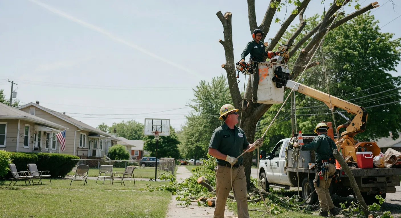 Tree Service in Louise, MS near me